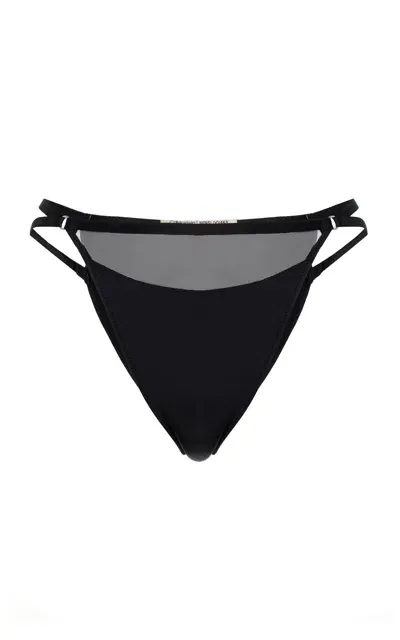 Nensi Dojaka For Calvin Klein Bikini Briefs In Black