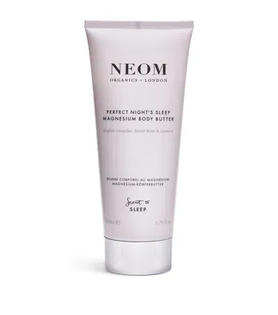 Neom Perfect Night's Sleep Magnesium Body Butter In White