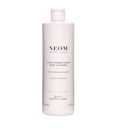 Neom Super Shower Power Body Cleanser In White