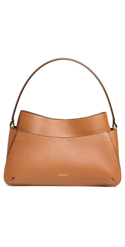 Neous Erid Shoulder Bag Caramel