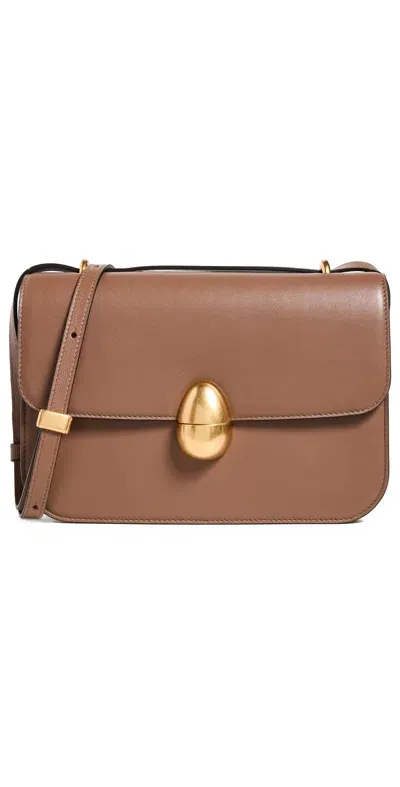 Neous Phoenix Leather Bag Dark Taupe