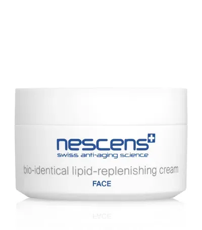 Nescens Bio-identical Lipid-replenishing Face Cream In White