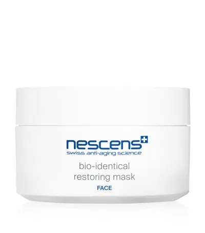 Nescens Bio-identical Restoring Face Mask In White