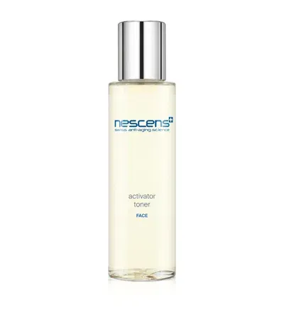 Nescens Metabolic Activator Toner In White