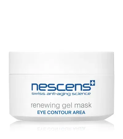 Nescens Renewing Gel Eye Mask In White