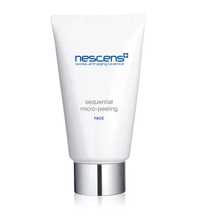 Nescens Sequential Micro-peeling Treatment In White