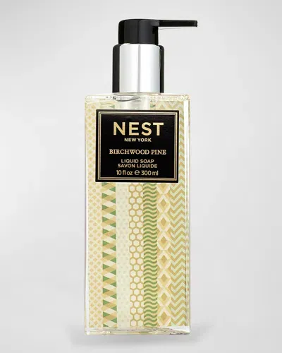 Nest New York 10 Oz. Birchwood Pine Liquid Soap In Neutral