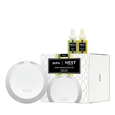 Nest New York Nest X Pura 4 Smart Fragrance Diffuser Set In No Color