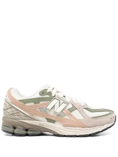 New Balance 1906 Sneakers Shoes In Beige