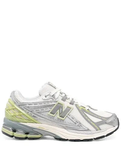 New Balance 1906r Sneakers In White,silver