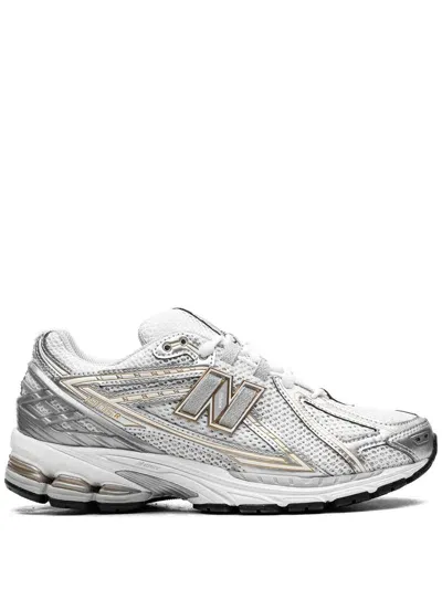 New Balance 1906r "white Rain Cloud Silver Metallic" Sneakers