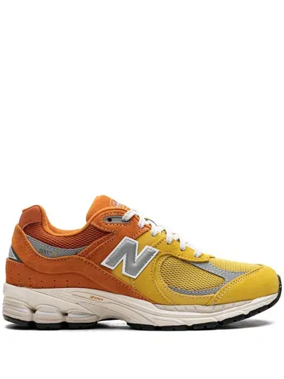 New Balance 2002r Lace-up Sneakers In Yellow