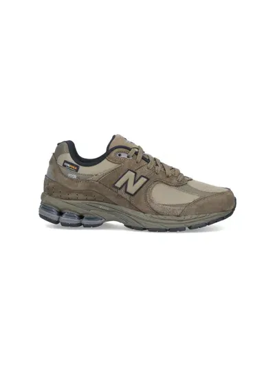 New Balance "2002r" Sneakers In Green