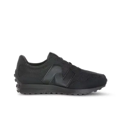 New Balance Kinder 327 Bungee Lace In Black