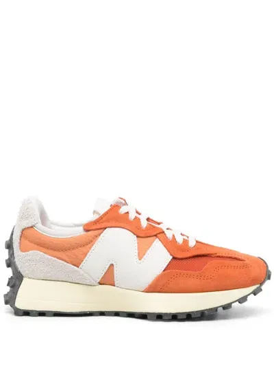 New Balance 327 Sneakers In Orange