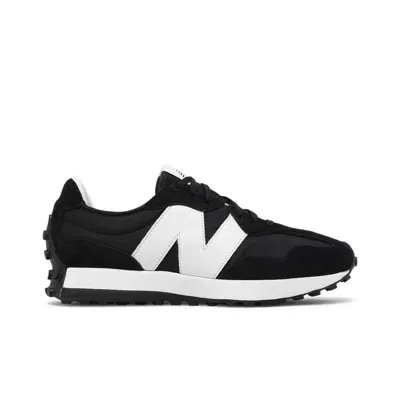 New Balance Sneakers Mit Logo-patch In Black