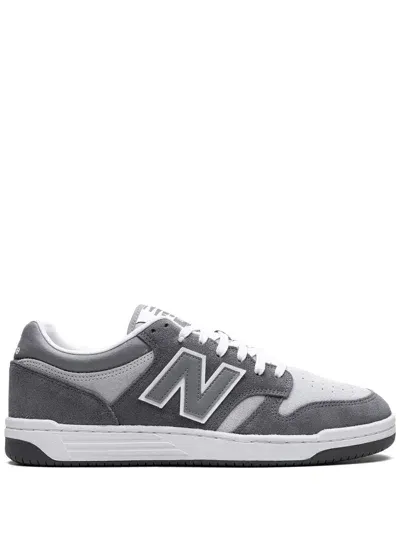 New Balance 480 "castlerock/rain Cloud" Sneakers In Gray