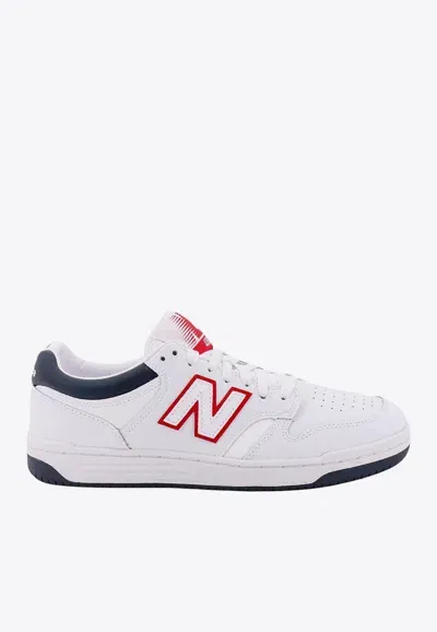 New Balance 480 Low-top Sneakers In White