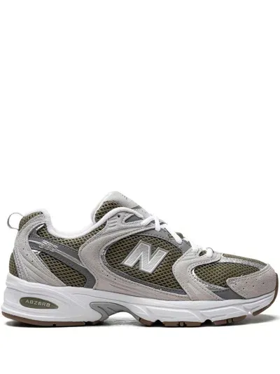 New Balance 530 "dark Olivine/moonrock/shadow Grey" Sneakers In Green