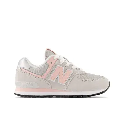 New Balance ' 574 Core In Rain Cloud/pink Haze