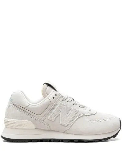 New Balance 574 "linen/sea Salt" Sneakers In Neutrals