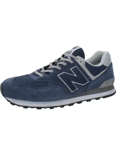 New Balance 574 Sport Evergreen Mens Trainers In Navy