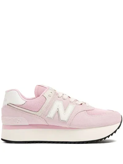 New Balance 574 Sneakers In Rosa