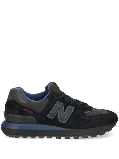 New Balance 574 Sneakers In Schwarz