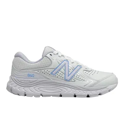 New Balance 840 V3 White/grey Ww840gp3 Women's