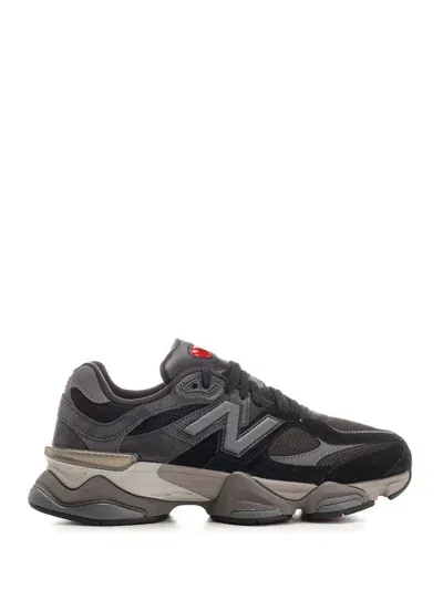 New Balance Men's 9060 Low Top Sneakers In Black