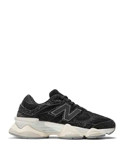 New Balance 9060 Lace-up Sneakers In Black