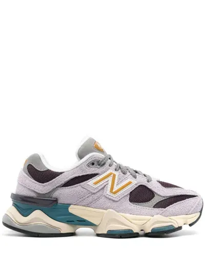 New Balance Unisex 9060 Sneakers In Purple