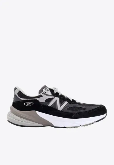 New Balance 990 Low-top Sneakers In Black