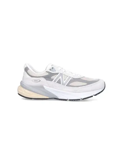 New Balance 990v6 Sneakers In White