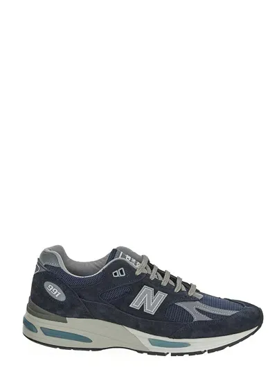 New Balance 991 Sneaker In Blue