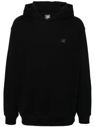 New Balance Athletics Hoodie In Black