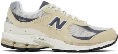 New Balance Beige 2002r Sneakers In Sandstone