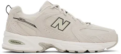 New Balance Mens  530 In Beige/beige