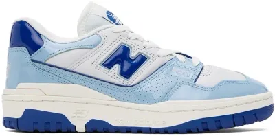 New Balance Blue 550 Sneakers