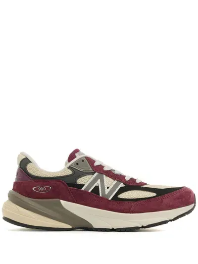 New Balance Dark Ember Afterglow Sneakers In Red