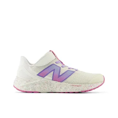 New Balance ' Fresh Foam Arishi V4 Bungee Lace With Top Strap In White