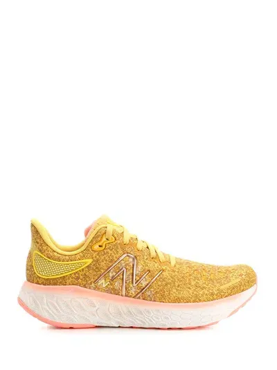 New Balance Fresh Foam X 1080v12 Sneakers In Yellow