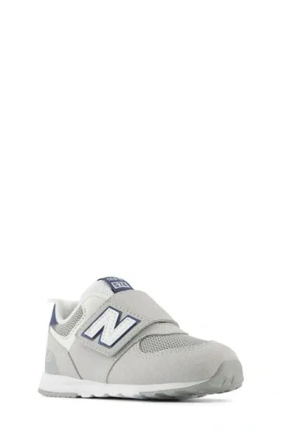 New Balance Kids' 574 New B Sneaker In Brighton Grey