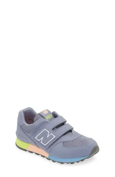 New Balance Kids' 574 Sneaker In Astral Purple/clear Yellow