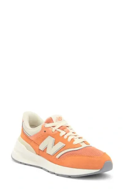 New Balance Kids' 997r Sneaker In Copper/linen