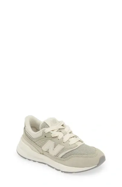 New Balance Kids' 997r Sneaker In Olivine/linen