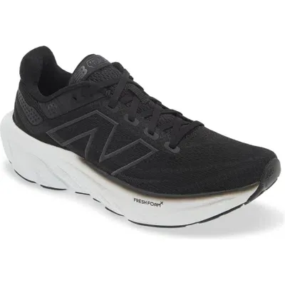 New Balance Kids' Fresh Foam X 1080 V13 Running Shoe In Black/white