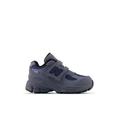 New Balance Kinder 2002 Hook & Loop In Brown