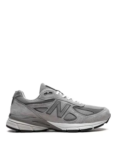 New Balance Leather Sneakers In Grey