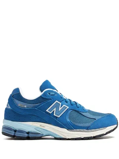 New Balance Logo Sneakers In Blau